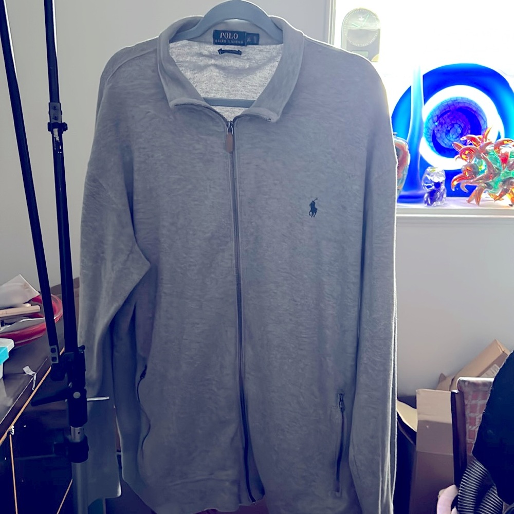 Ralph Lauren polo zip sweater